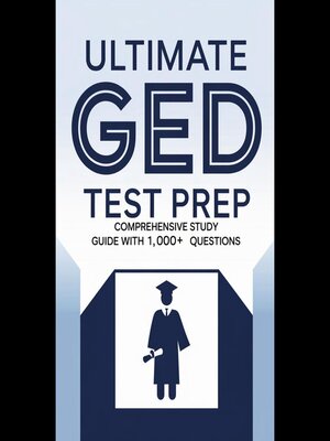 cover image of Ultimate GED Test Prep
